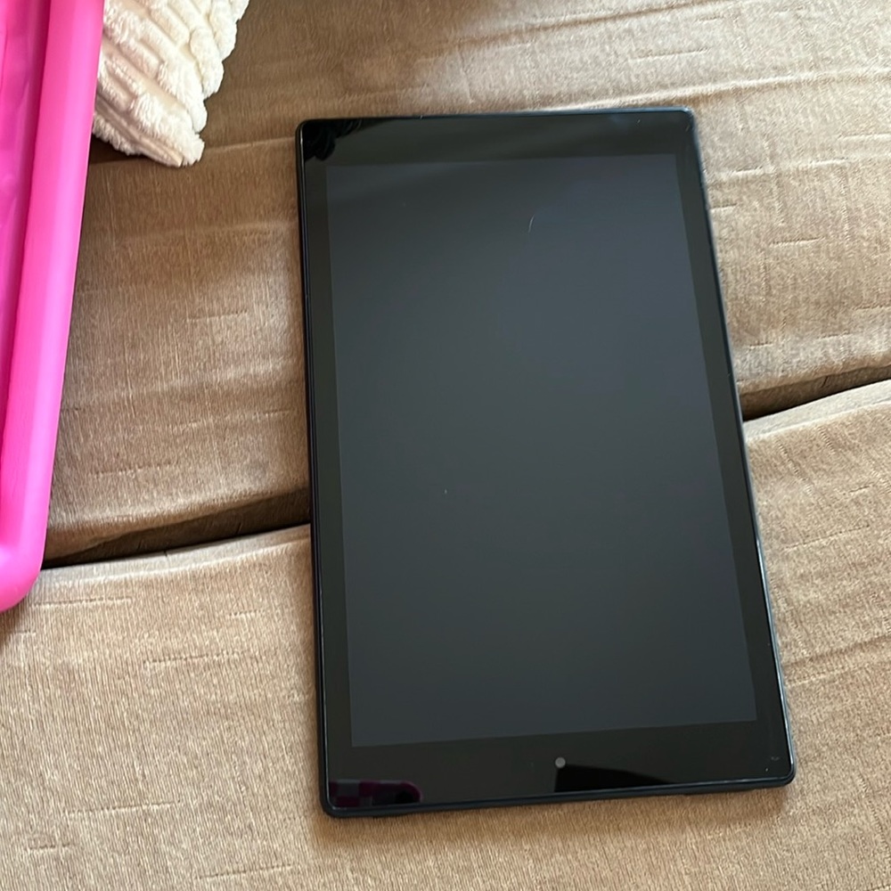 Kid kindle fire. Like new